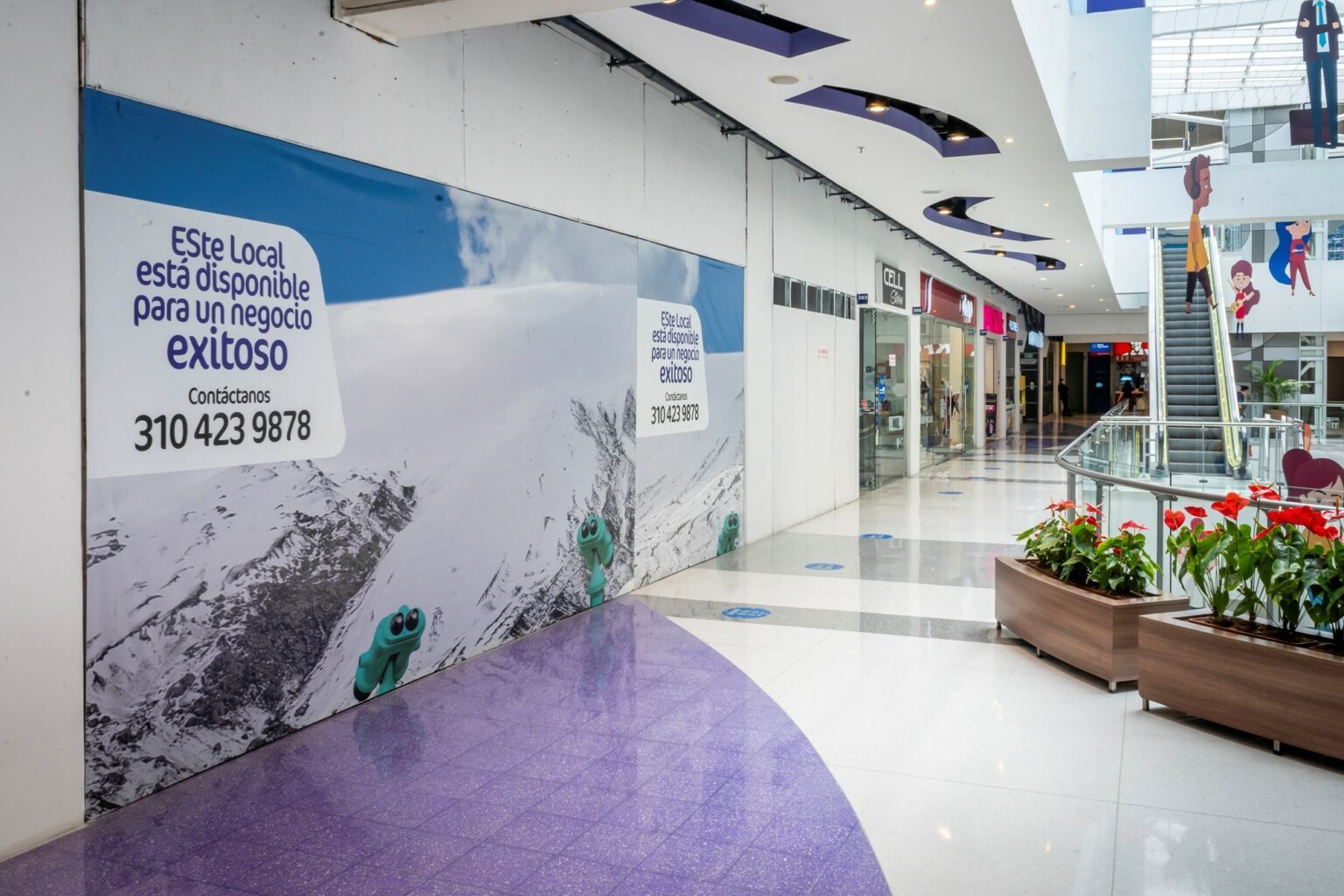 Local 303 - Centro Comercial Fundadores Manizales