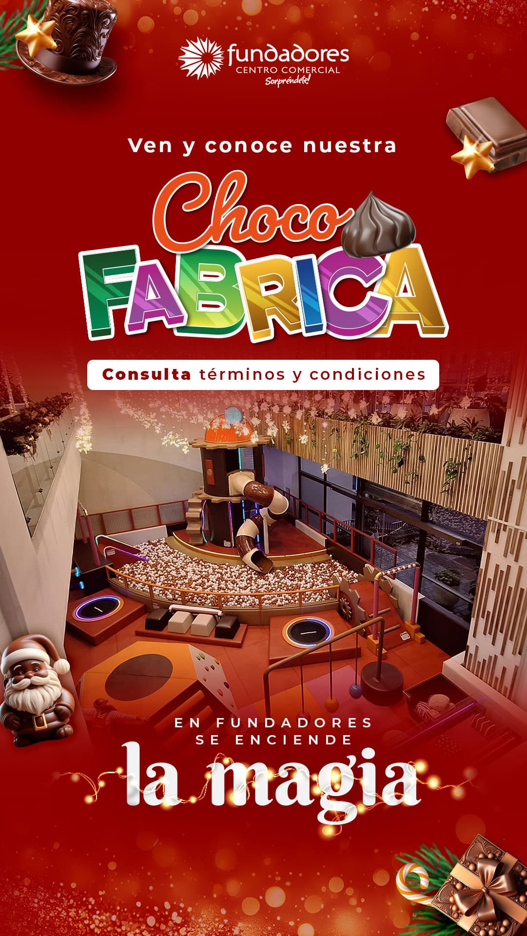 Términos y condiciones Choco Fábrica