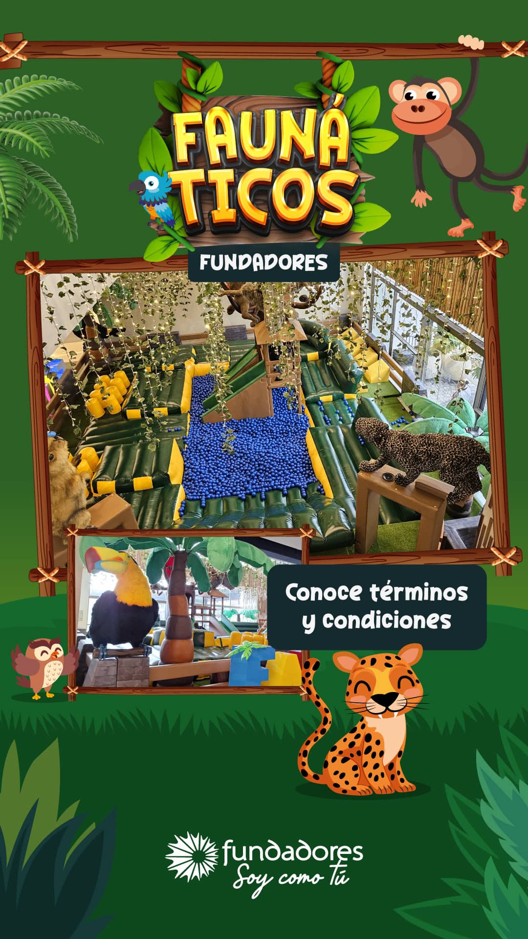 TÉRMINOS Y CONDICIONES ATRACCIÓN FAUNATICOS