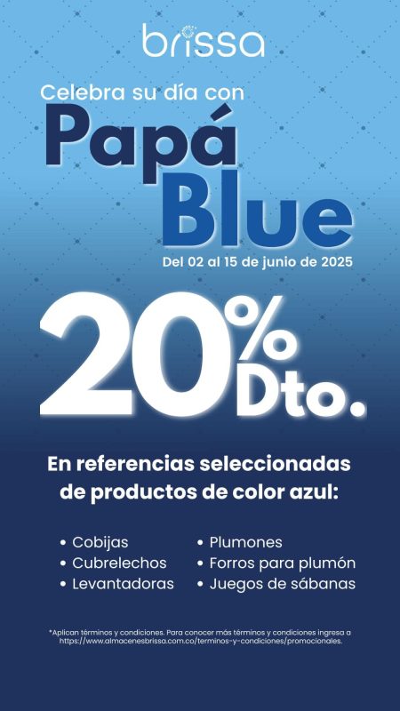 Historia Papá blue