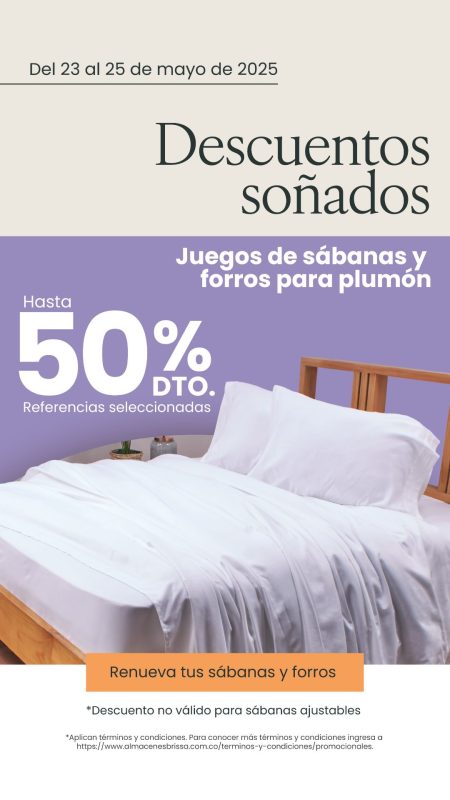 Historia descuento soñados