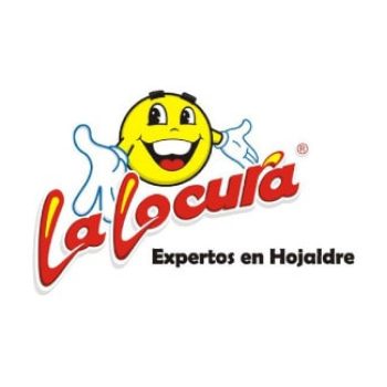 logo pasteles la locura